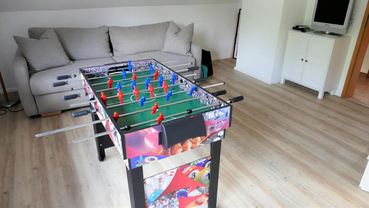 Helles Ferienhaus Im Landhausstil Fuer Bis Zu 10 Personen Frielendorf Exteriér fotografie