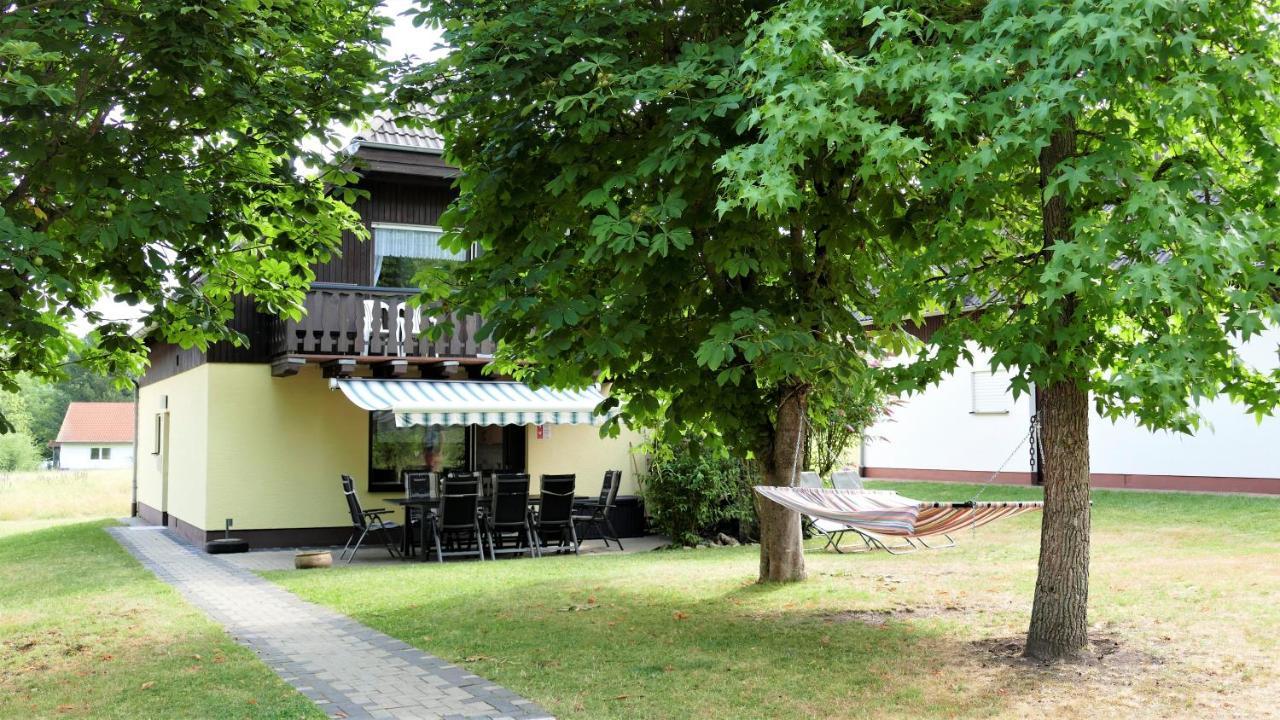 Helles Ferienhaus Im Landhausstil Fuer Bis Zu 10 Personen Frielendorf Exteriér fotografie