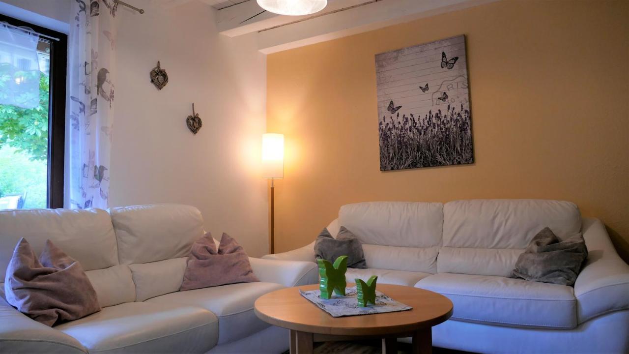 Helles Ferienhaus Im Landhausstil Fuer Bis Zu 10 Personen Frielendorf Exteriér fotografie
